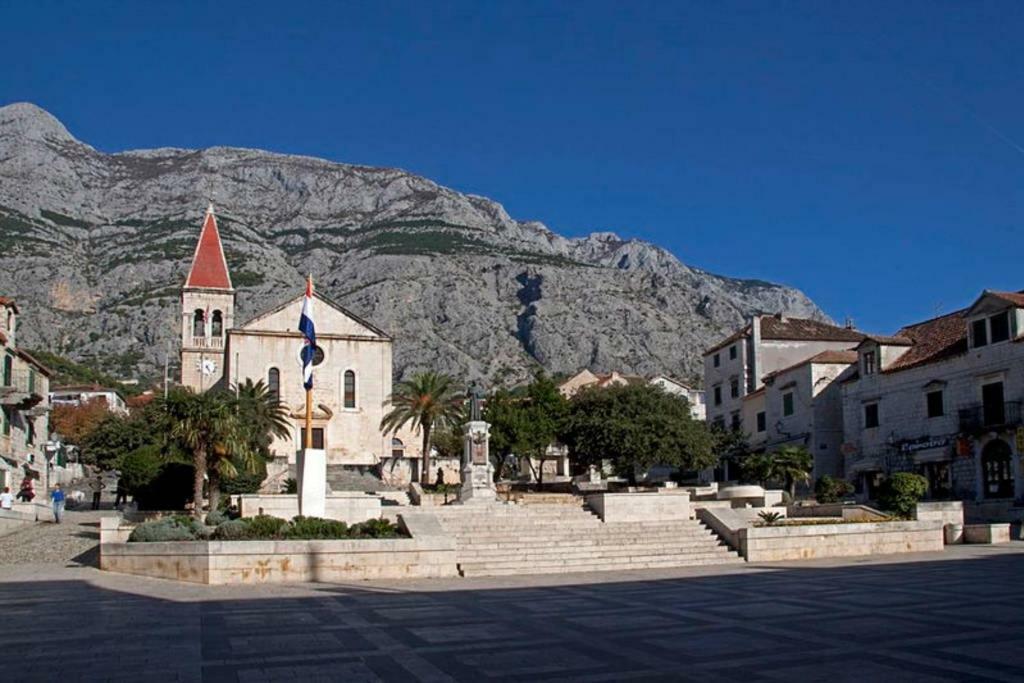 Guest House Town Center Makarska Exterior foto