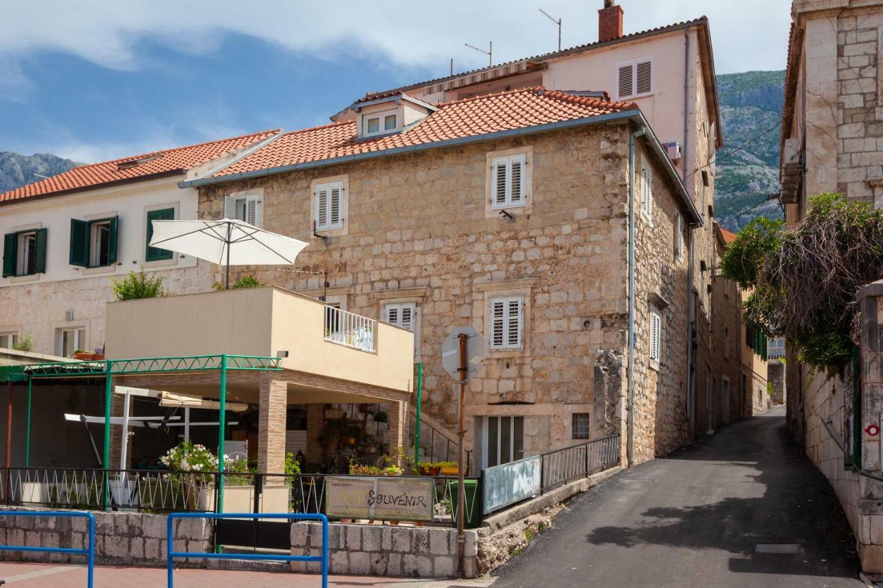 Guest House Town Center Makarska Exterior foto